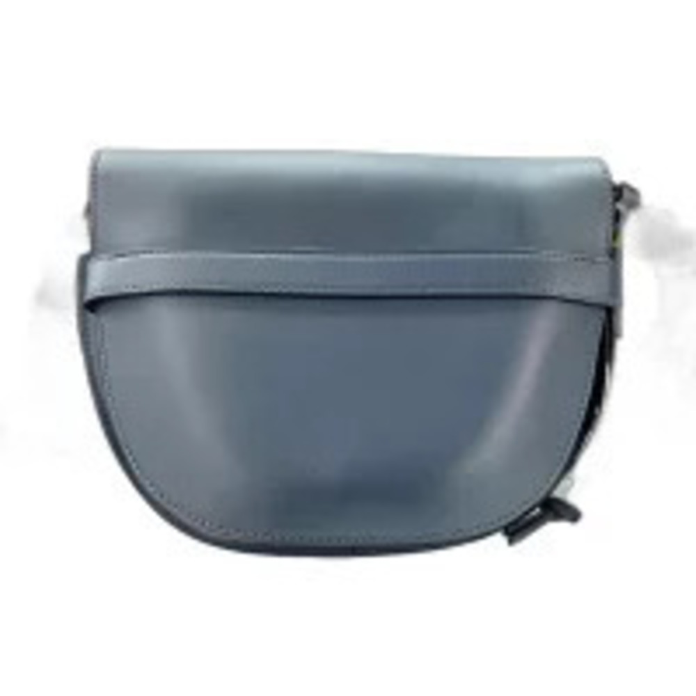 Loewe Leather Gate Bag Shoulder Blue